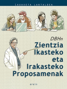 Zientzia Ikasteko eta Irakasteko Proposamenak DBH-n