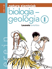 Natura Zientziak DBH 1-2 Biologia-Geologia I