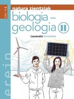 Natura Zientziak DBH 1-2 Biologia-Geologia II