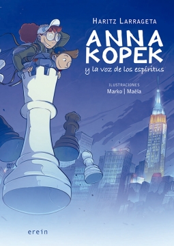 Anna Kopek y la voz de los espritus