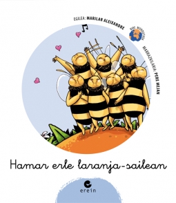 Hamar erle laranja-sailean