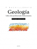 Geología 1º Bachillerato Libro del profesorado - Solucionario