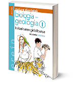 Gida. Natura Zientziak. Biologia-Geologia I DBH 1-2